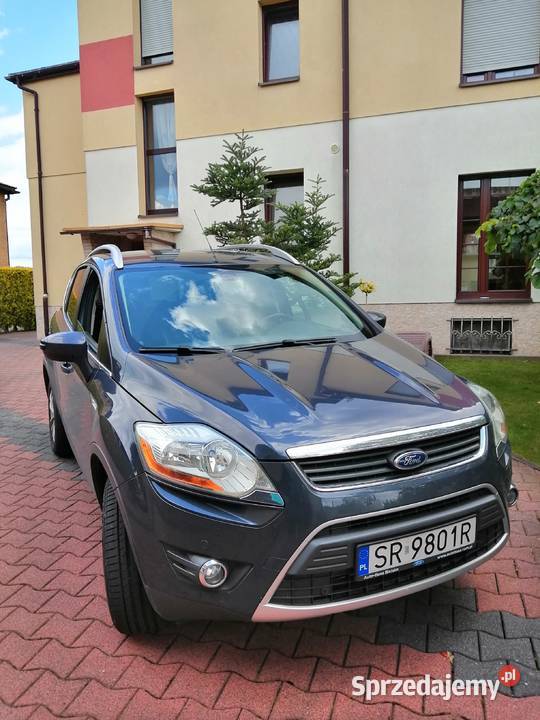 Ford kuga mk1 4x4 TITANIUM śląskie Świerklany