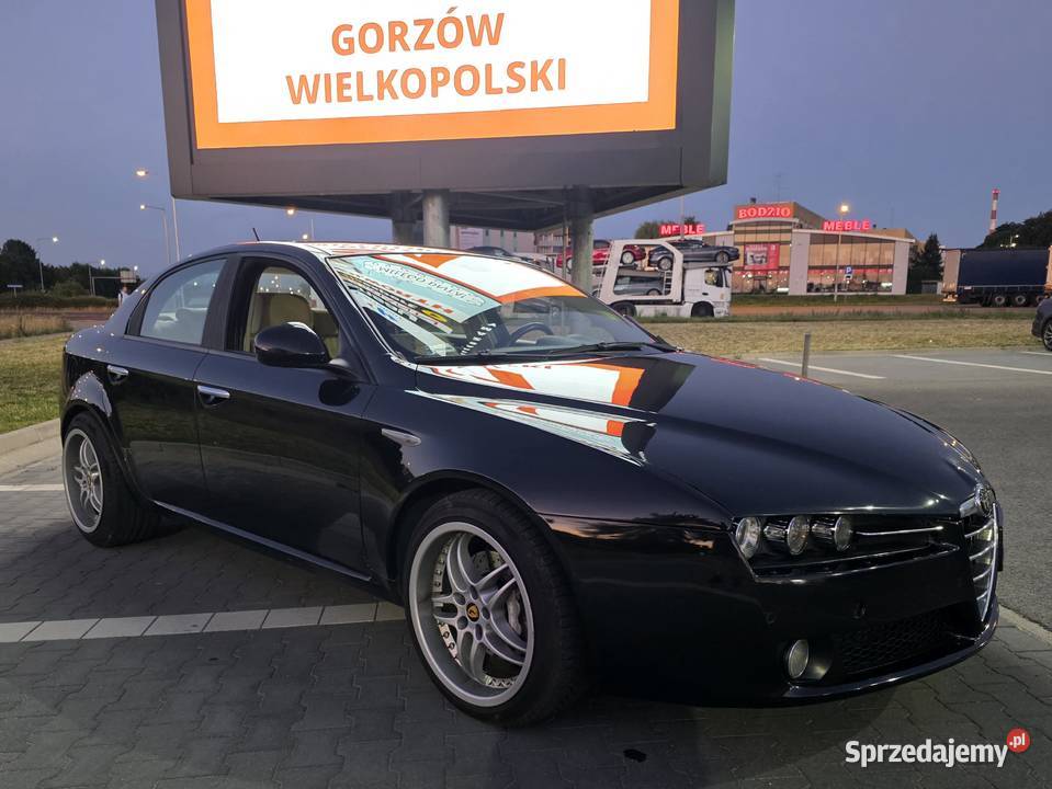 Alfa Romeo 159 19JTDm 150 1910cm3 lubuskie Gorzów Wielkopolski
