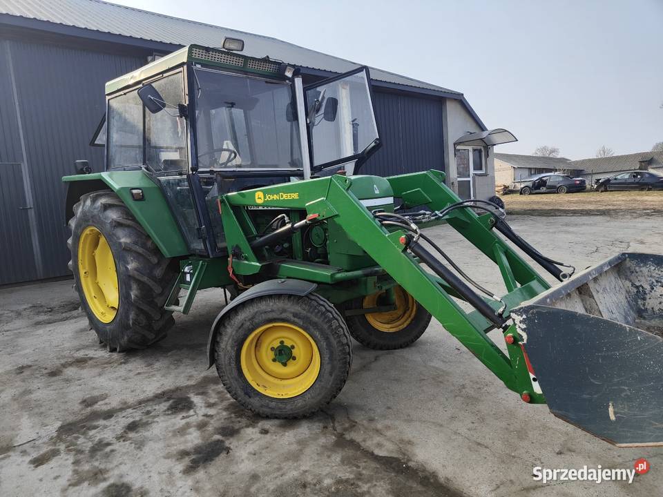 John Deere 2130 Kabina John Deere Truskolasy-Olszyna