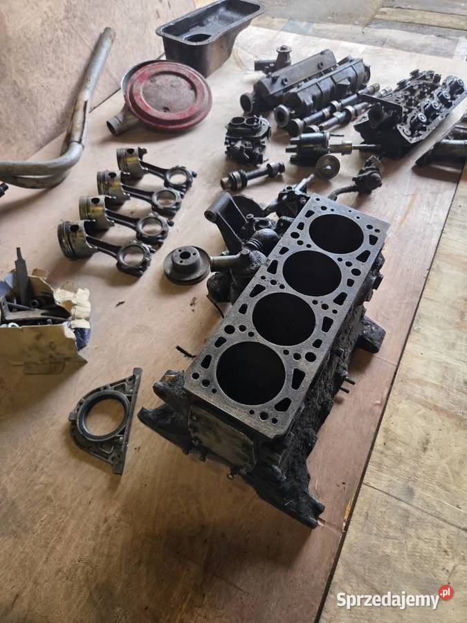 Silnik DOHC Fiat 131 Mirafiori 132 125p Polonez
