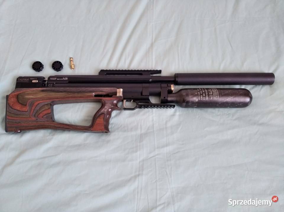 Taipan Veteran II TAC 55 Tactical Wiatrówka PCP mazowieckie Płock