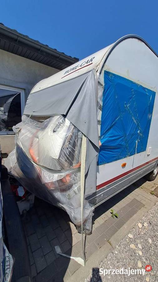 Przyczepa kempingowa HOMECAR 2007 r bez prawa Kempingowe