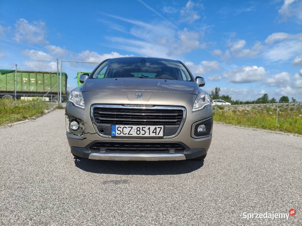 Peugeot 3008 2015r 16 HDi mały przebieg Nadma
