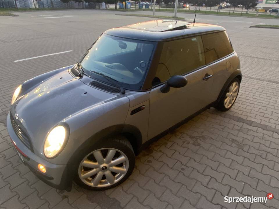 Mini cooper R50 super auto isofix