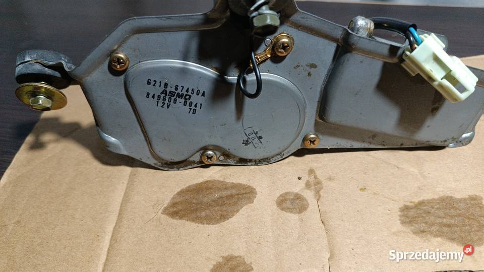 Sprzedam sprawny silniczek tylnej wycieraczki Włocławek