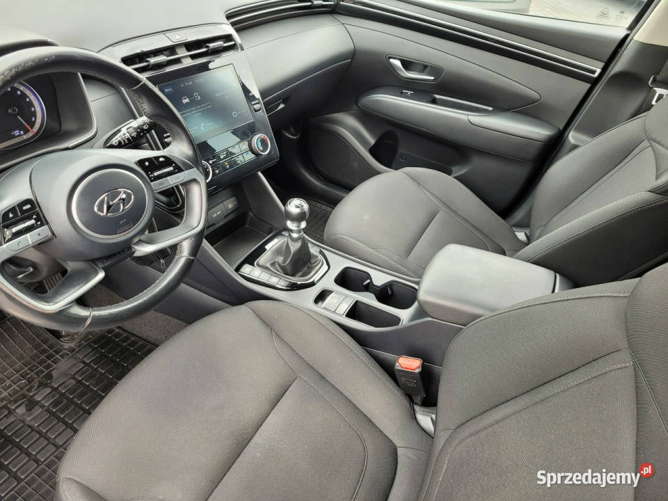 Hyundai Tucson 16 TGDI 150 manual serwisowany w Tucson Toruń