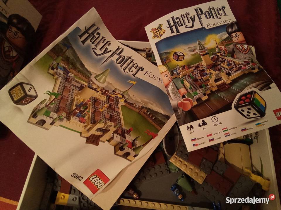 Lego Harry potter gra planszowa Warszawa