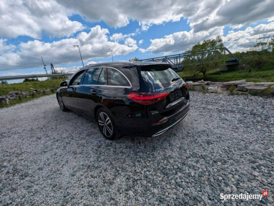 Mercedes C 220 Roczna Gwarancja Ambiente W206 światła LED dolnośląskie