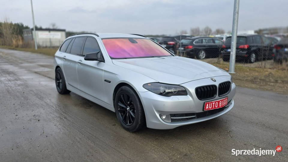 BMW 535 automat head UP 300 koni zarejestrowana nawigacja Lębork