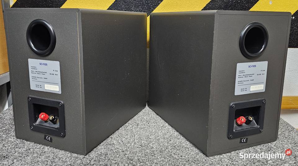 Wysokiej klasy kolumny stereo marki Denon SCF10S małopolskie Kraków