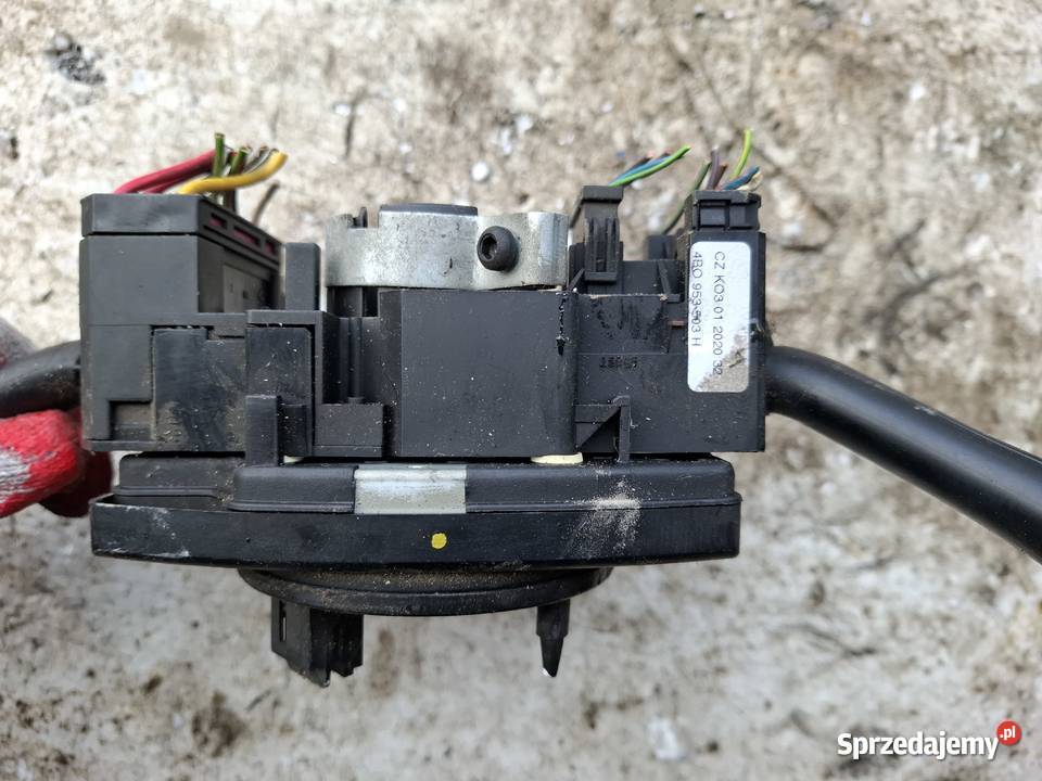 Przełącznik Zespolony Pająk Volkswagen Passat FL Pozostałe lubelskie Wisznice