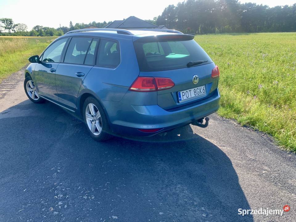 Volkswagen Golf VII 16Tdi 147 Hak Okazja radio
