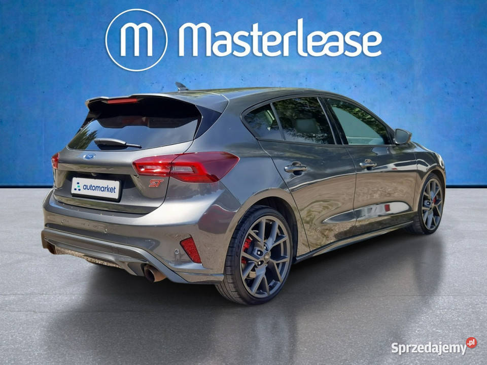 Ford Focus 23 EcoBoost ST X Z Polskiego Salonu wielofunkcyjna kierownica Motoryzacja Warszawa