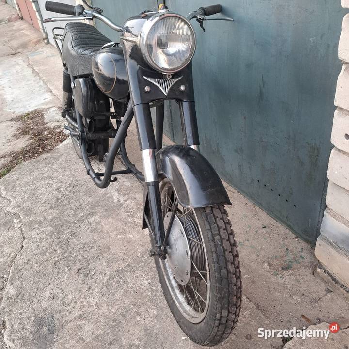 Junak m10 plus wózek Rok produkcji 1962 Białystok