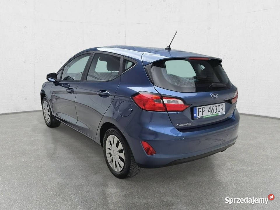 Ford Fiesta Mk8 2017