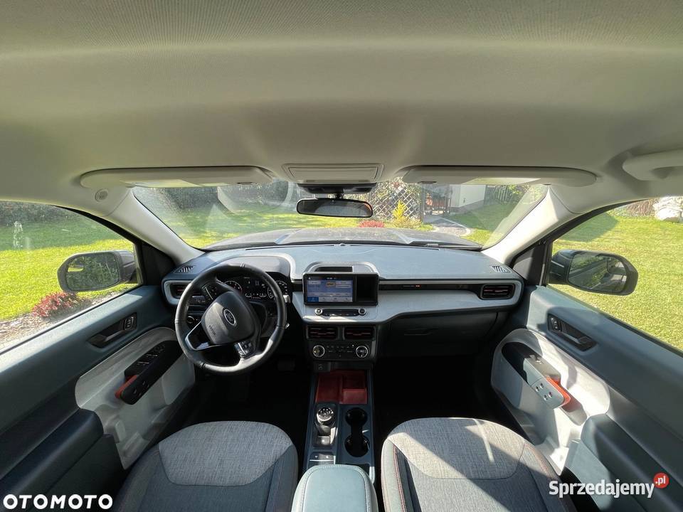 Sprzedam Ford Maverick XLS 2022 253 automat nowy wielofunkcyjna kierownica Łask sprzedam