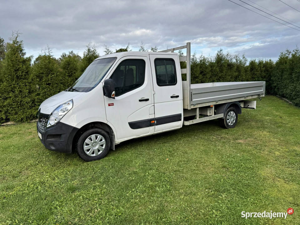 Renault Master 23 DCI 110 Doka 7 osób Klima 174000km