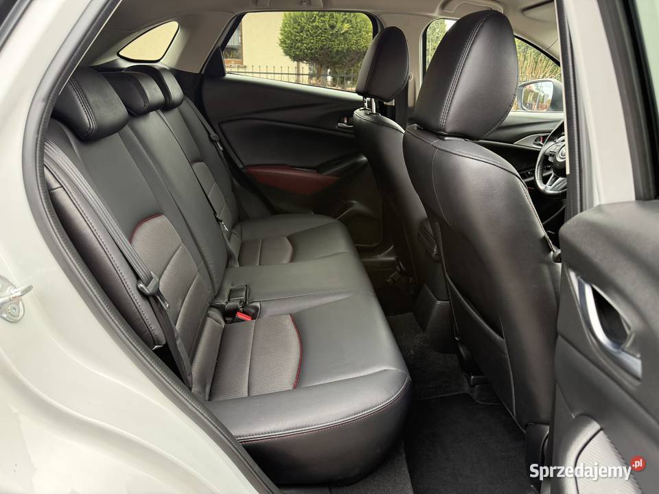 Mazda CX3 15D 2016r KAMERA NAVI XENON NISKI diesel wielkopolskie