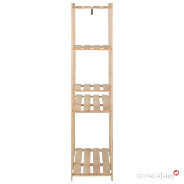 Wieszak na ubrania 110x38x170 lite drewno mazowieckie Warszawa