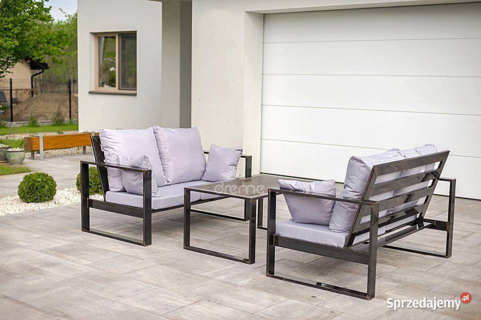 Poduszki ogrodowe materace na wymiar meble dreme