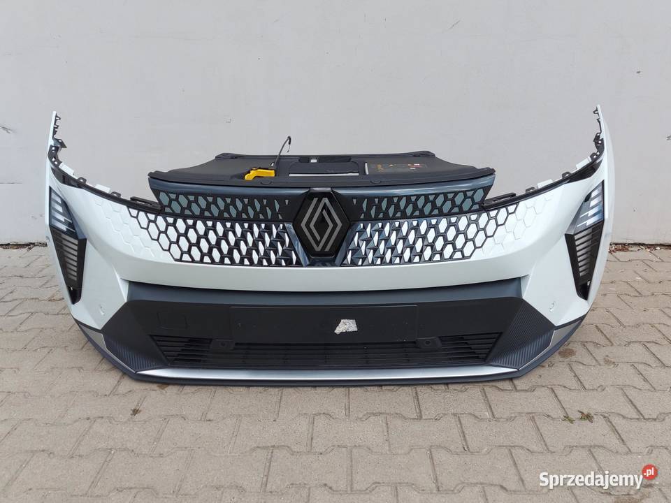RENAULT Scenic ETech V 5 Zderzak przód kompletny Karoseria sprzedam