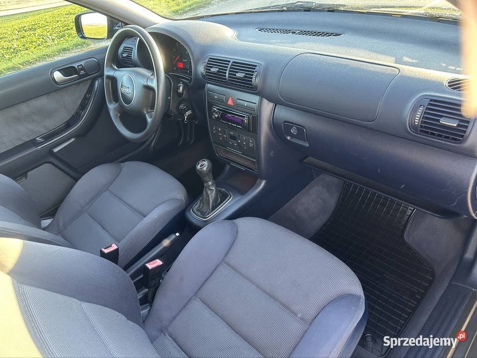 Audi A3 8L Lift 16 MPi 102 2002 z Niemiec Rok produkcji 2002 A3 Audi Przeworsk