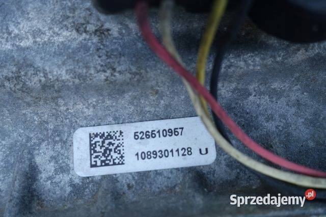 Jaguar XE XF 20 D SKRZYNIA BIEGÓW manualna Skrzynie biegów manualne Rudka