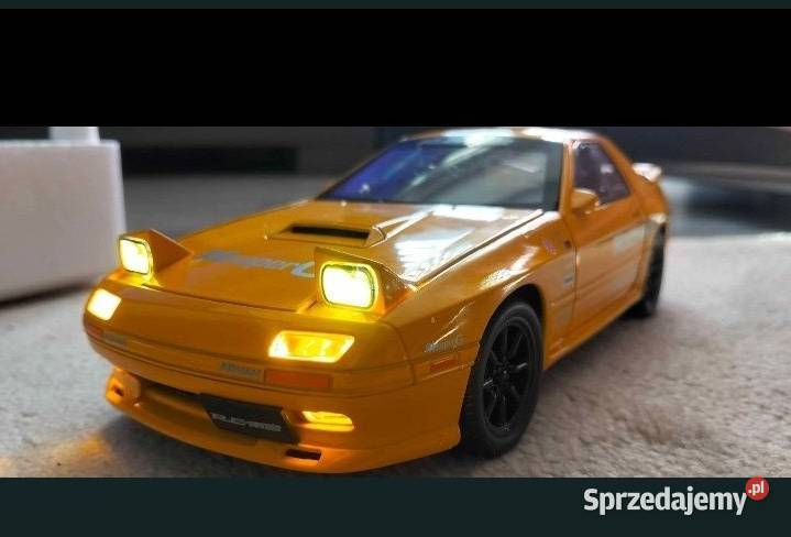 Sprzedam nowy model Mazda Mx7 w skali 124 Kutno