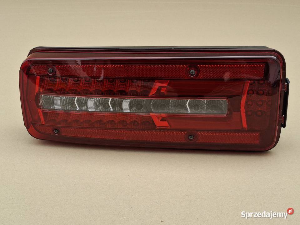 MAN TGX TGS TG3 LAMPA LEWY TYŁ LEWA TYLNA ciężarowe Bieleń