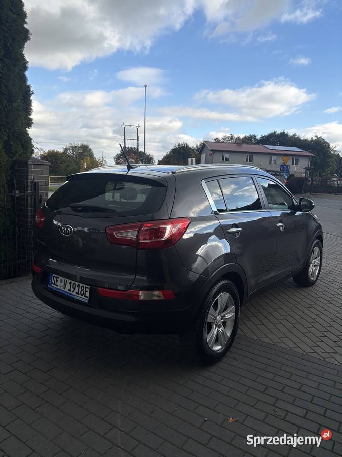 Kia Sportage 2012 16 Benzyna 135 Bogate Dolna Grupa