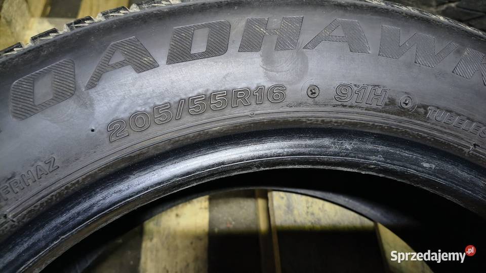 Firestone Roadhawk 20555 R16 Sadłowo-Parcele