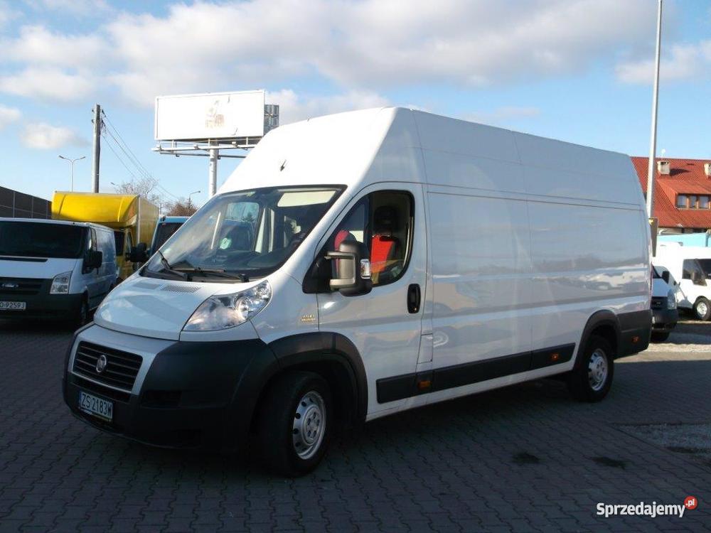 Fiat Ducato L5H3 XXXL KLIMA 150 manualna Warszawa