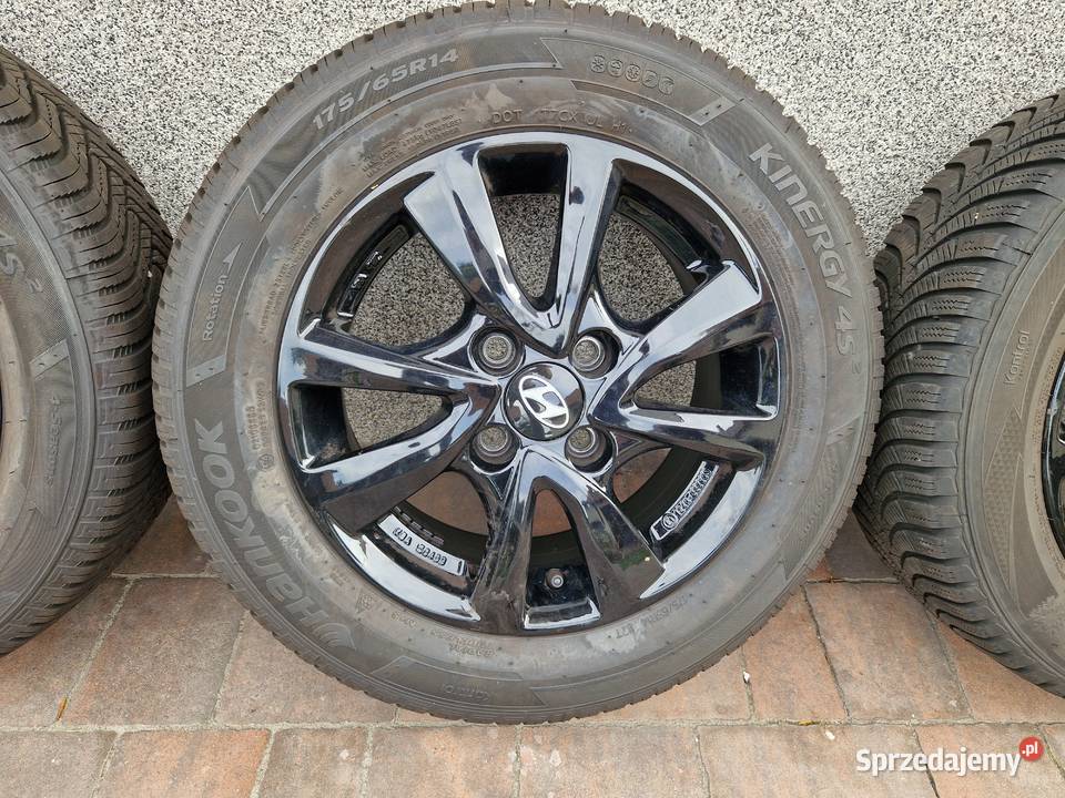 Felgi Koła Hyundai i10 i20 14 4x100 ET47 Pińczów