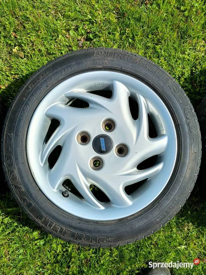 Felgi aluminiowe FIAT SEICENTO FIAT CINQUECENTO Nysa