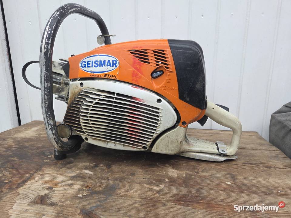 Pilarka STIHL TS800 moc 68 2017r Odpala chodzi