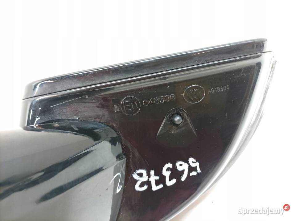 LUSTERKO PRAWE 15PIN EUROPA 048506 Volvo S60 III Karoseria