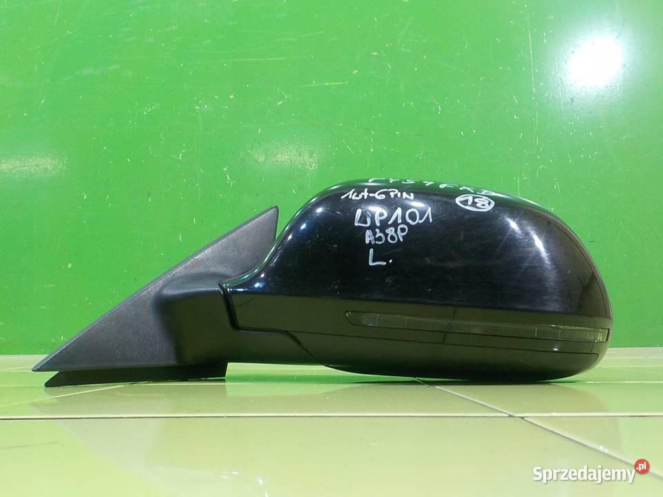 AUDI A3 8P II LIFT 14 TFSI 09r HB 5D lusterko mazowieckie Suków