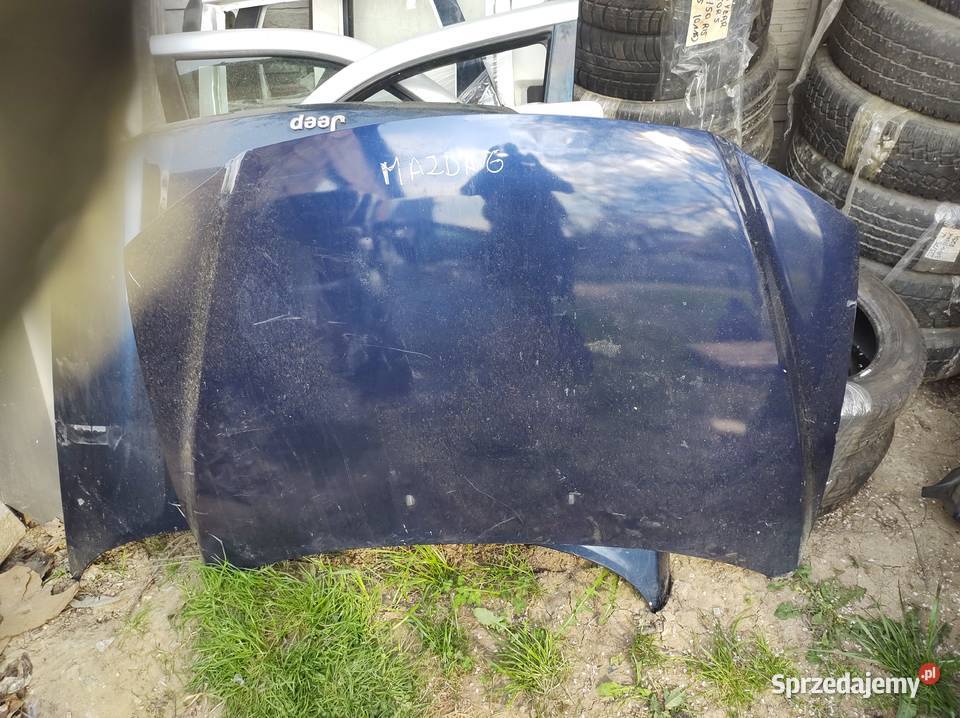 Mazda 6 maska przód kod lakieru 25B Kielce