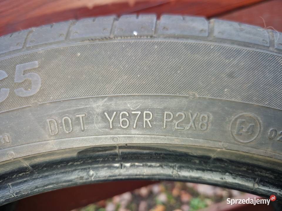 Opony Continental letnie 22545 ZR17 91W mazowieckie Kozienice