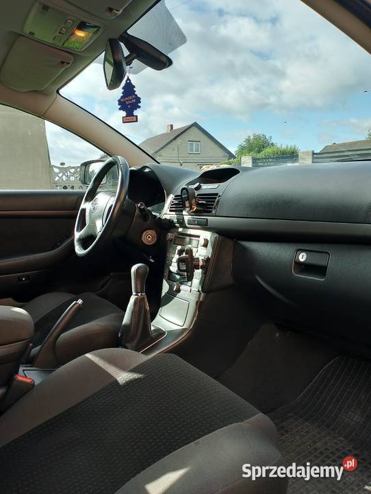 Sprzedam Toyota Avensis mazowieckie