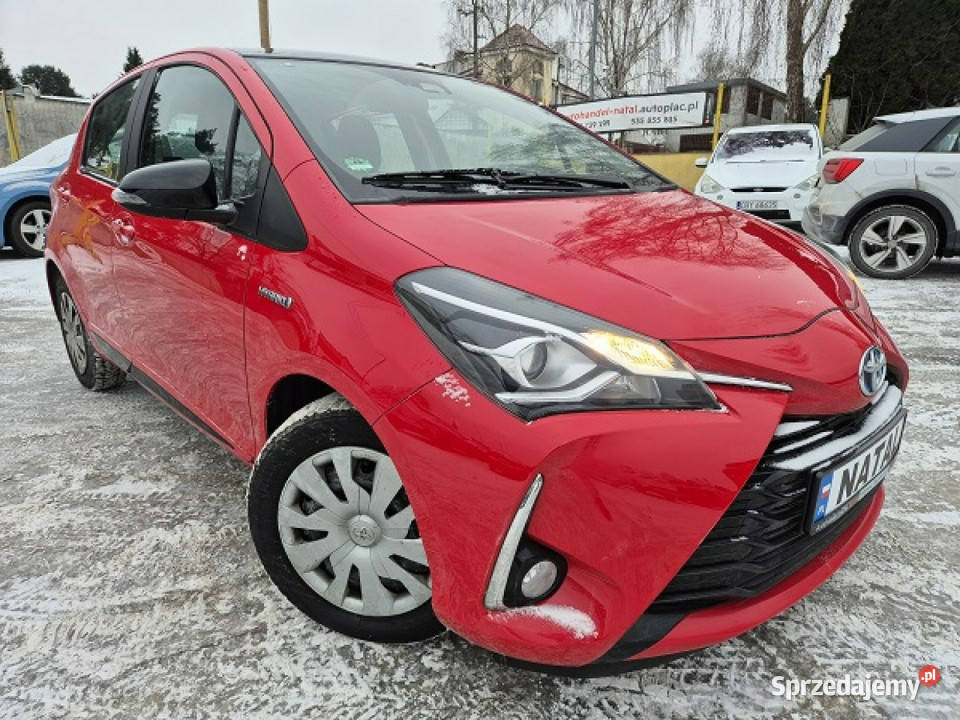 Toyota Yaris 55000 III 20112019