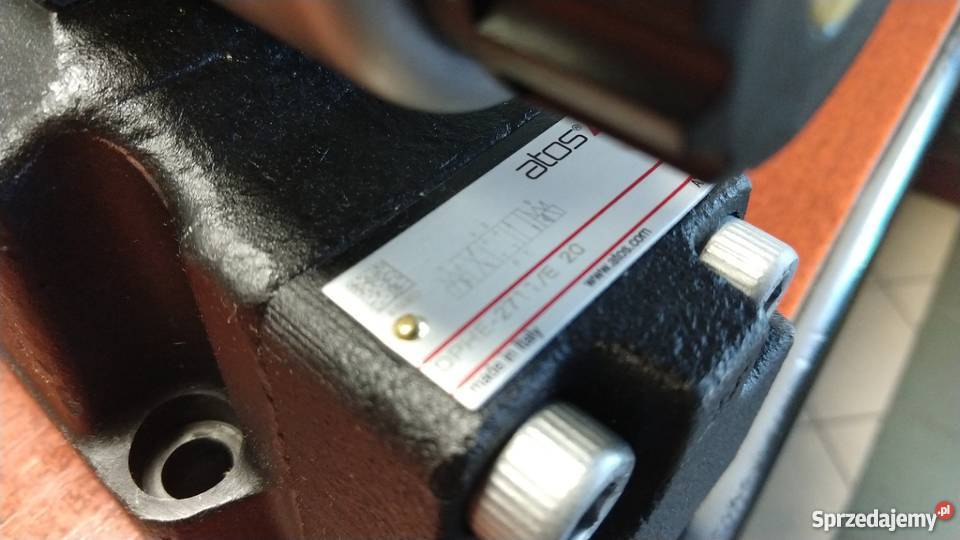 Elektrozawór ATOS DPHE2711E Biznes i Przemysł Bielsko-Biała