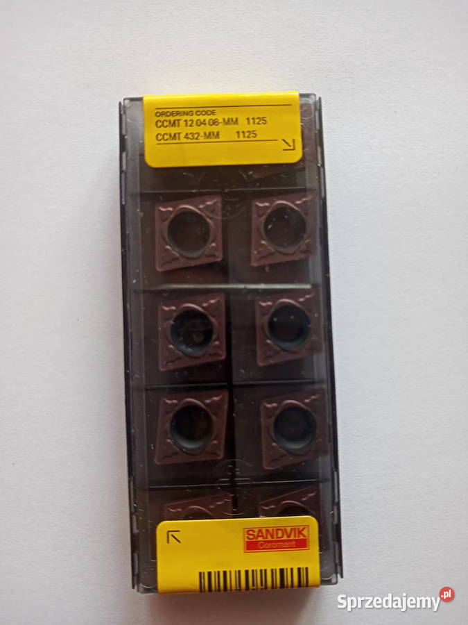 Płytki sandwic iscar Walter Kyocera Dębica