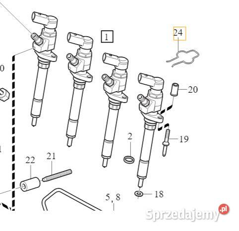 VOLVO C30 C70 zawleczka przewod paliwowy Gadgety motoryzacyjne Bielany Wrocławskie