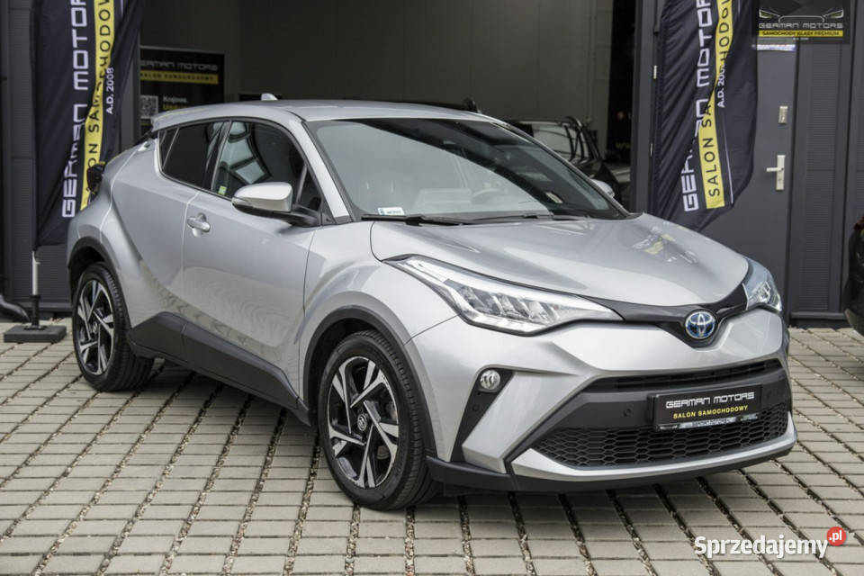 Toyota CHR Ledy Kamera Cofania Gwarancja na FV czujnik parkowania pomorskie