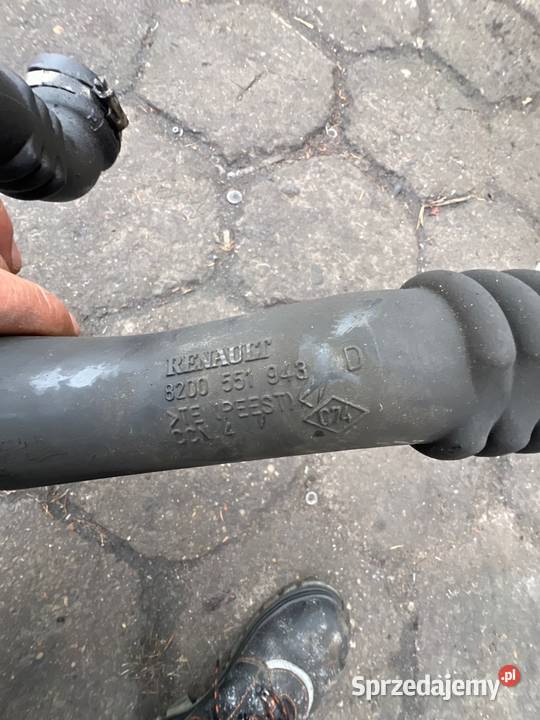 Rura turbo Renault Latitude 20 Dci lubelskie