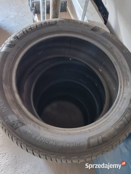 Opony zimowe Michelin 27550 R20 Pilot Alpin 5 20cale Nysa sprzedam