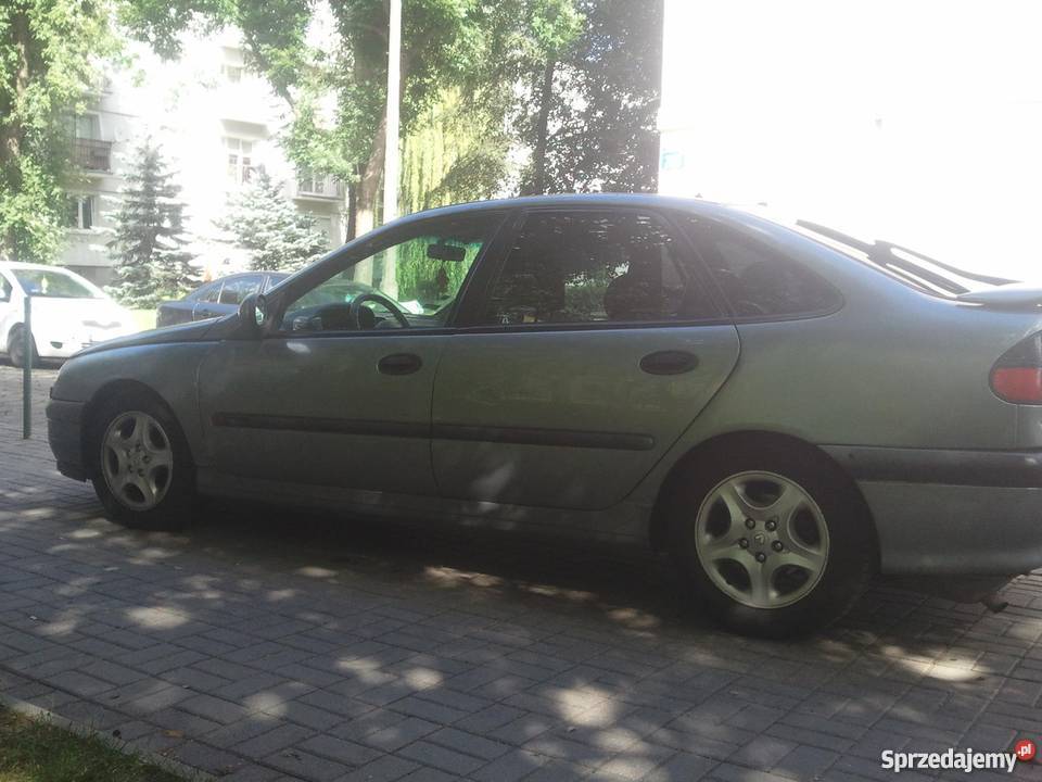 Renault Laguna 30 V6 190 LPG najbogatsza wersja Łódź