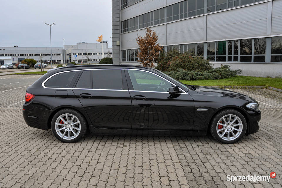BMW Seria 5 F11 20D 184 Skóry Wrocław