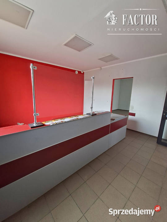 Gorlice budynek usługowomieszkalny